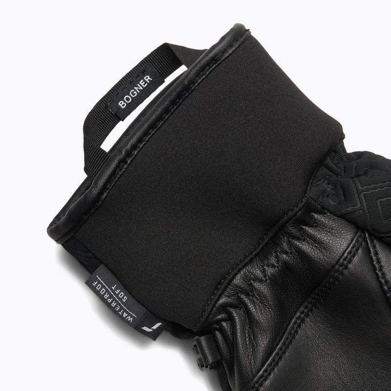 Pánské lyžařské rukavice Bogner Ben R-TEX XT black 6