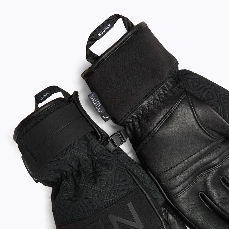 Pánské lyžařské rukavice Bogner Ben R-TEX XT black 7