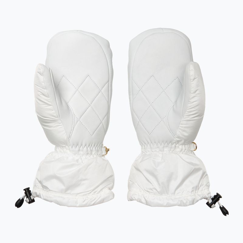 Dámské lyžařské rukavice BOGNER Selia off white 3