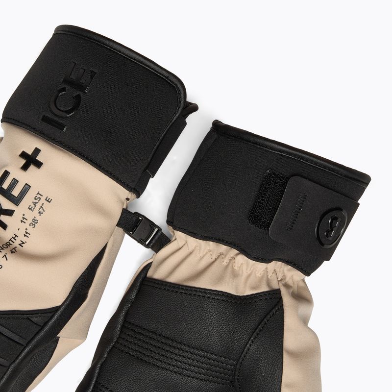 Pánské lyžařské rukavice BOGNER Fire+Ice Erko R-TEX XT dune 6