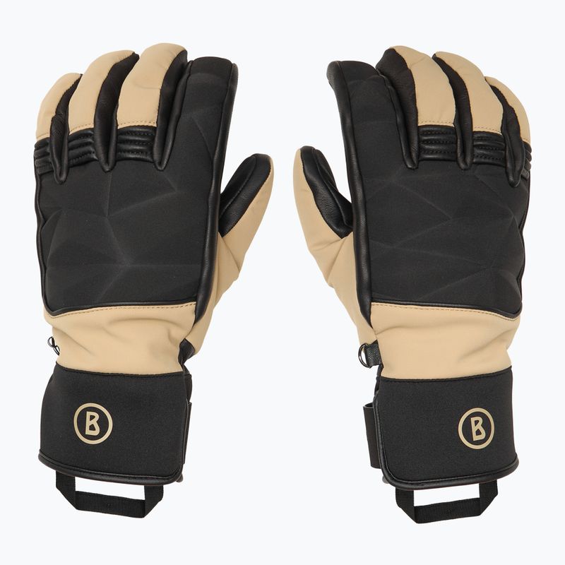Pánské lyžařské rukavice BOGNER Neo light almond 2