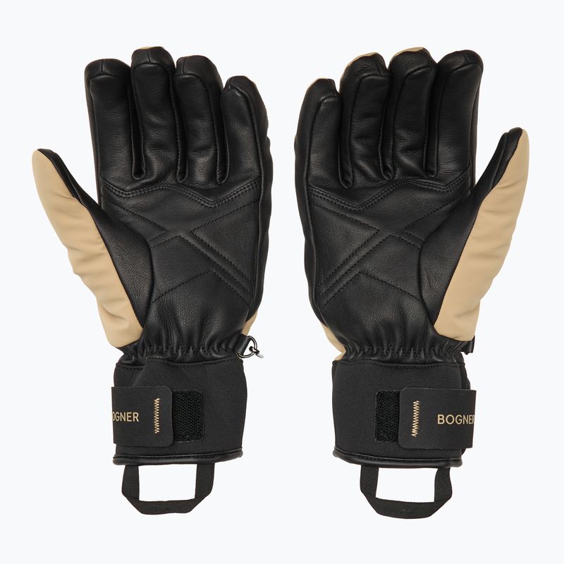 Pánské lyžařské rukavice BOGNER Neo light almond 3