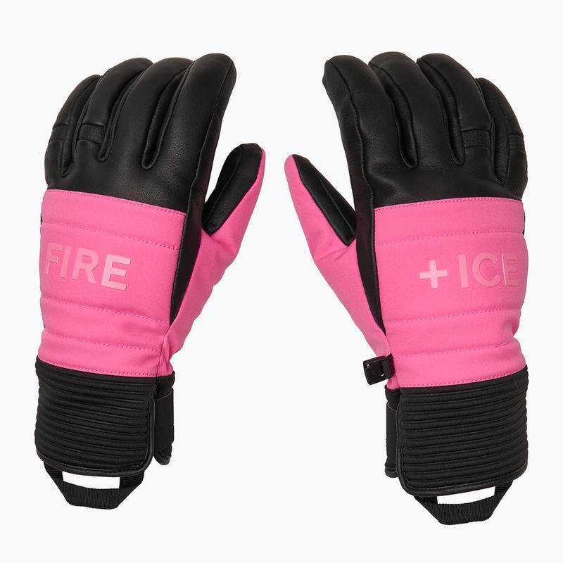 Dámské lyžařské rukavice BOGNER Fire+Ice Ina vibrant flash 2