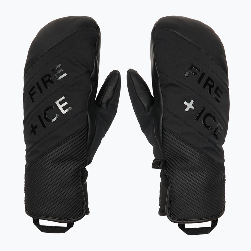 Dámské lyžařské rukavice BOGNER Fire+Ice Pia black 2
