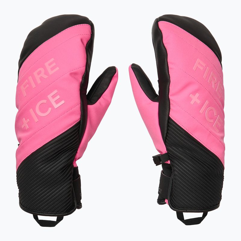 Dámské lyžařské rukavice BOGNER Fire+Ice Pia vibrant flash 2