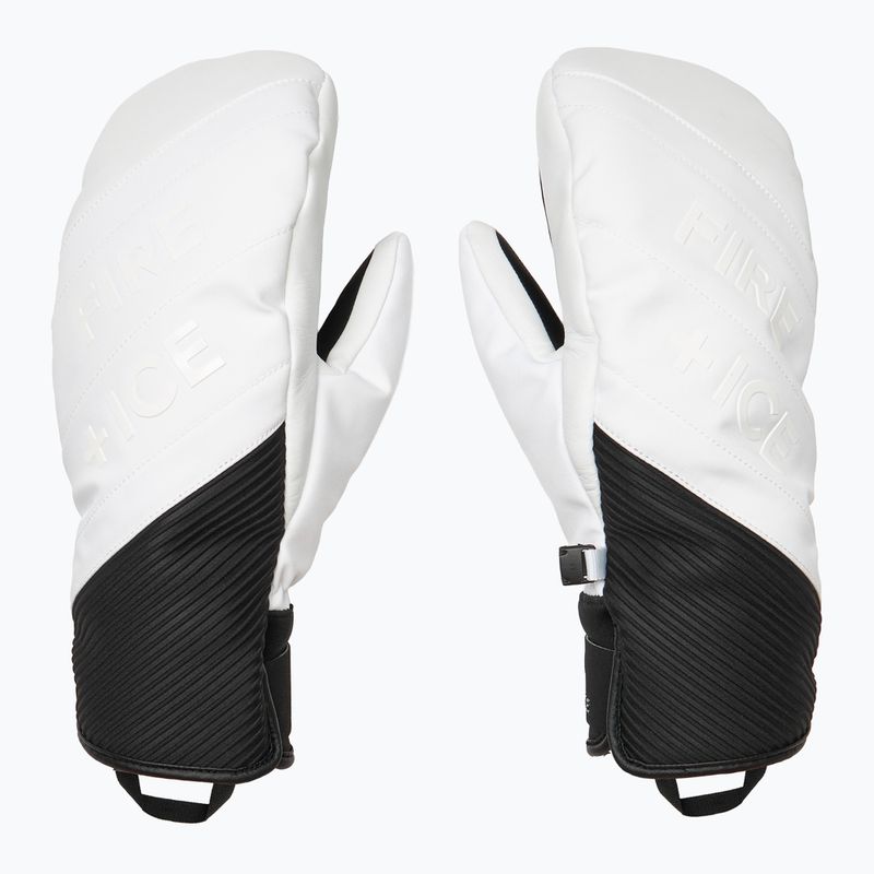 Dámské lyžařské rukavice BOGNER Fire+Ice Pia off white 2