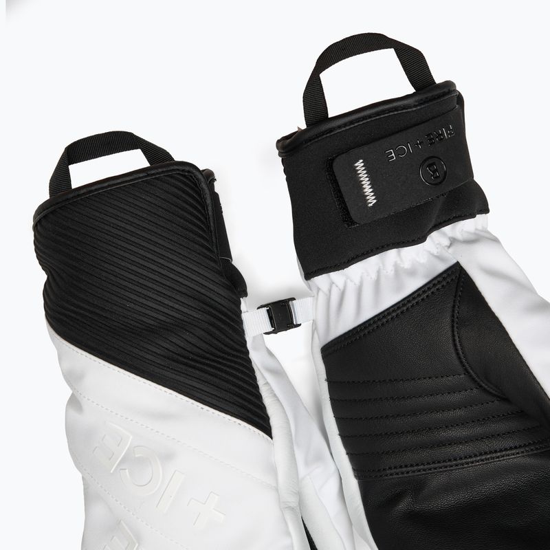 Dámské lyžařské rukavice BOGNER Fire+Ice Pia off white 5