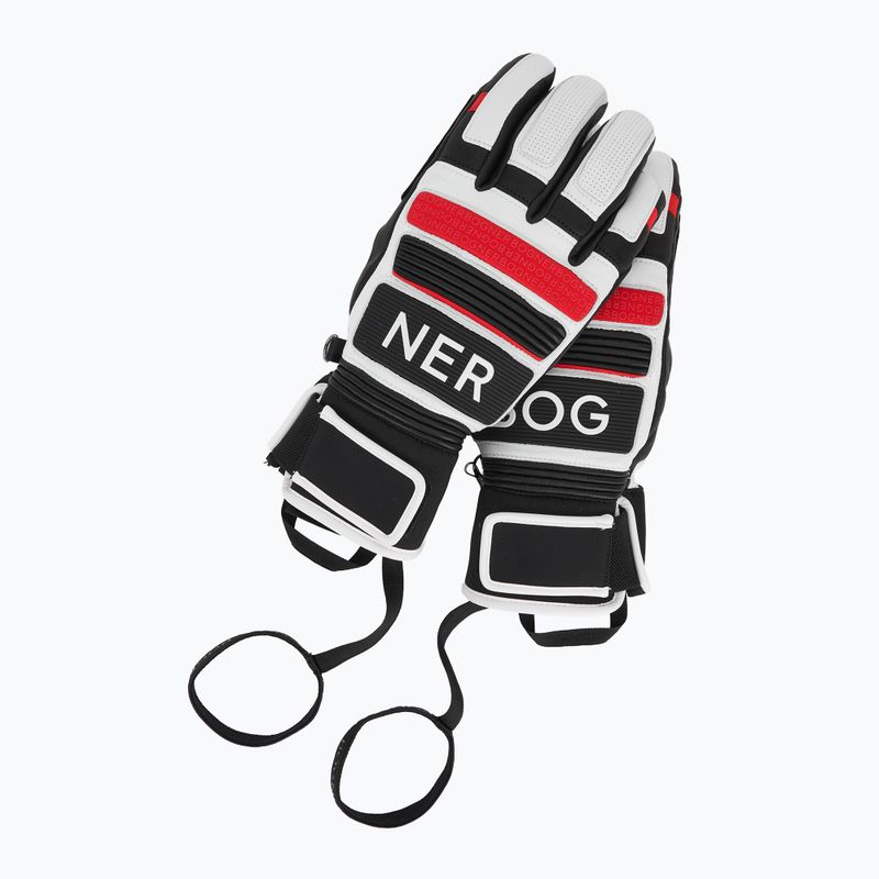 Pánské lyžařské rukavice BOGNER Silvan fast red 7