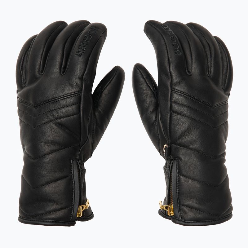 Dámské lyžařské rukavice Bogner Dana black 2