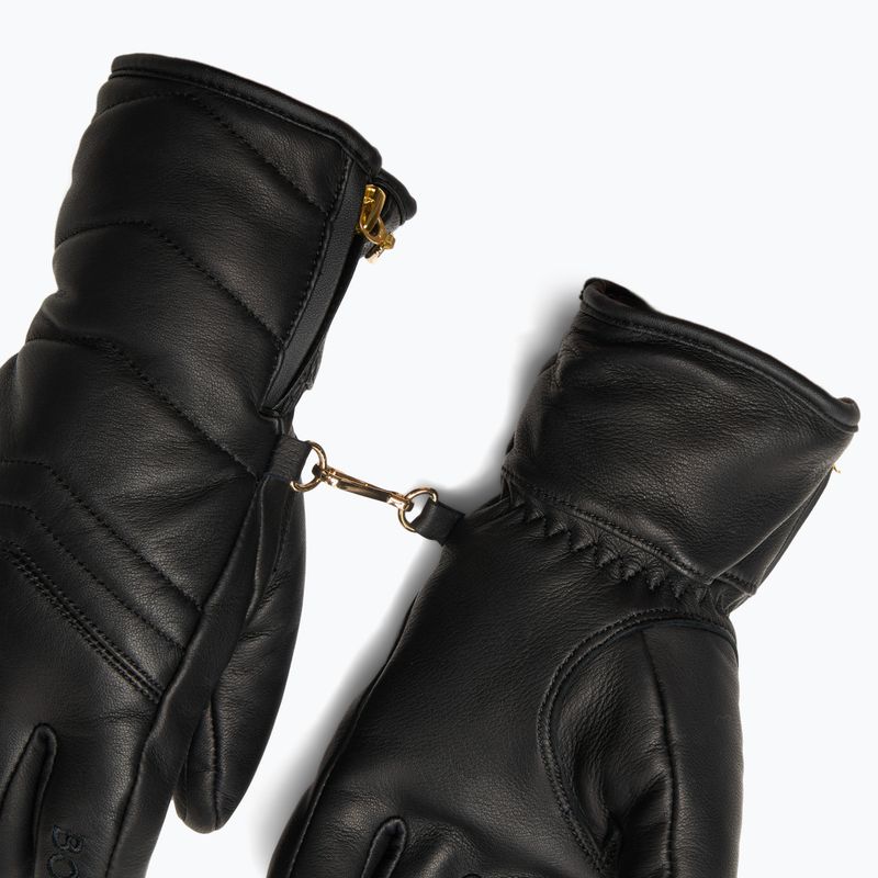 Dámské lyžařské rukavice Bogner Dana black 6