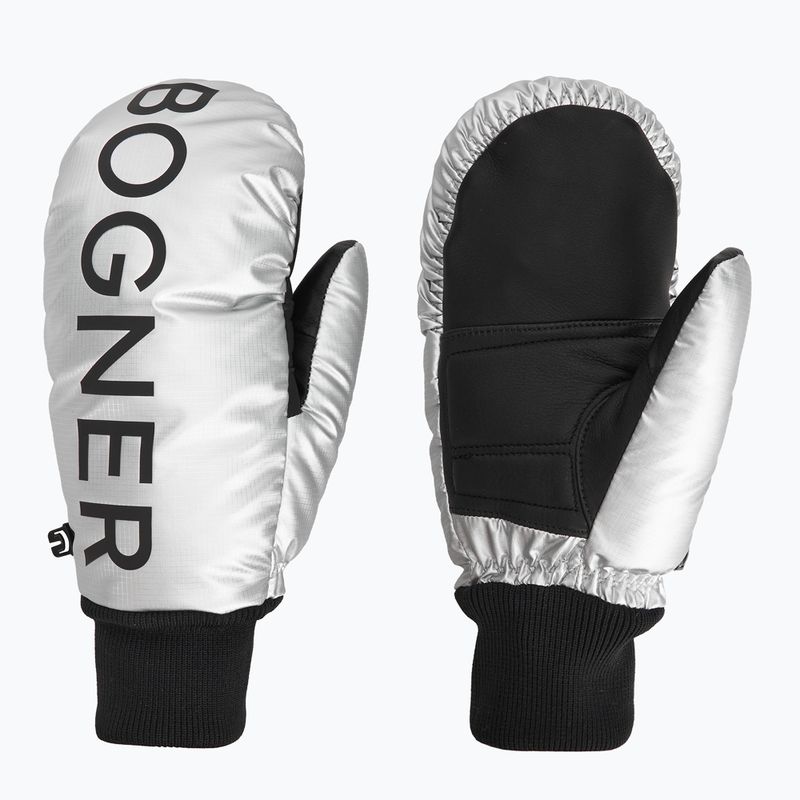 Dámské lyžařské rukavice BOGNER Downtown silver
