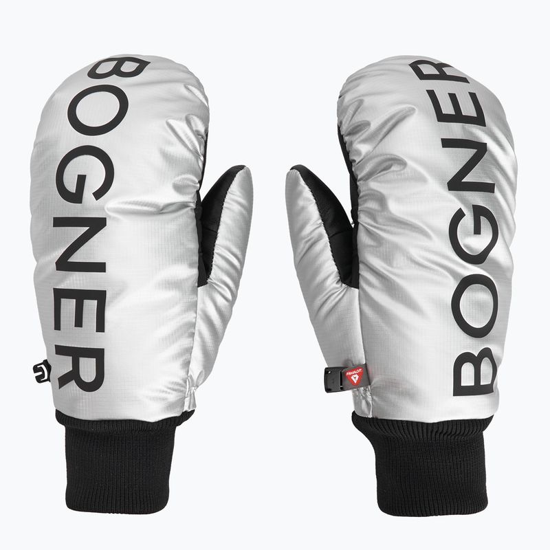 Dámské lyžařské rukavice BOGNER Downtown silver 2