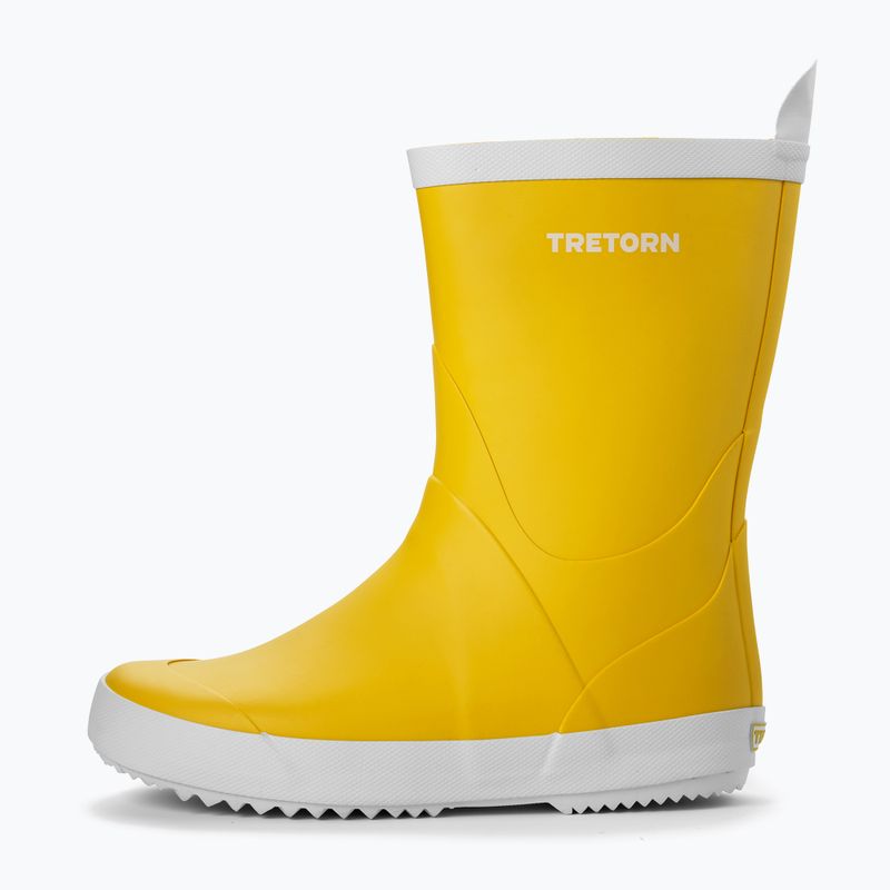 Tretorn Wings yellow wellingtons 47280007040 12
