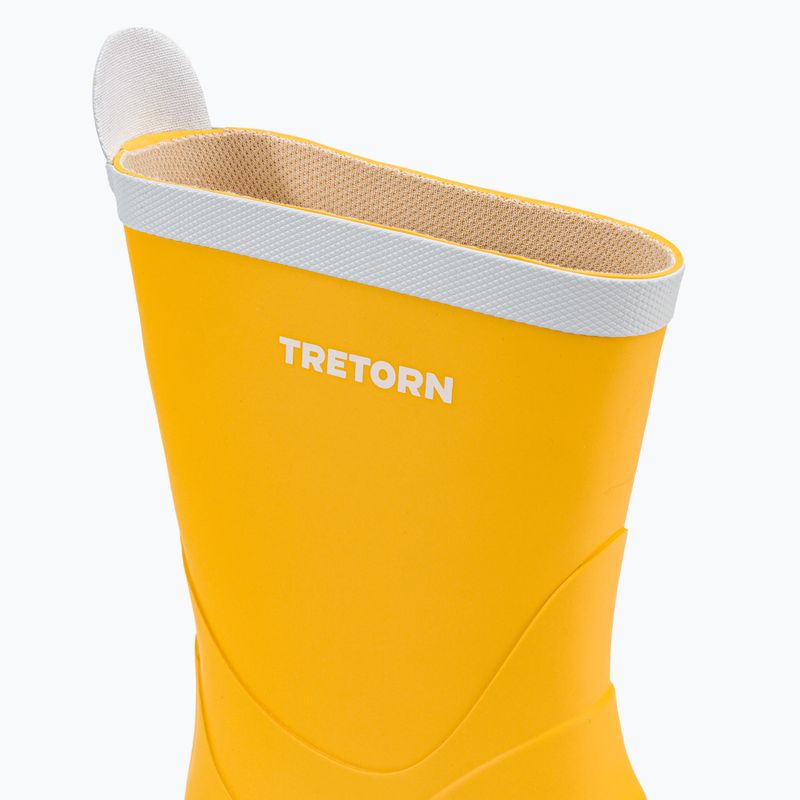 Tretorn Wings yellow wellingtons 47280007040 8