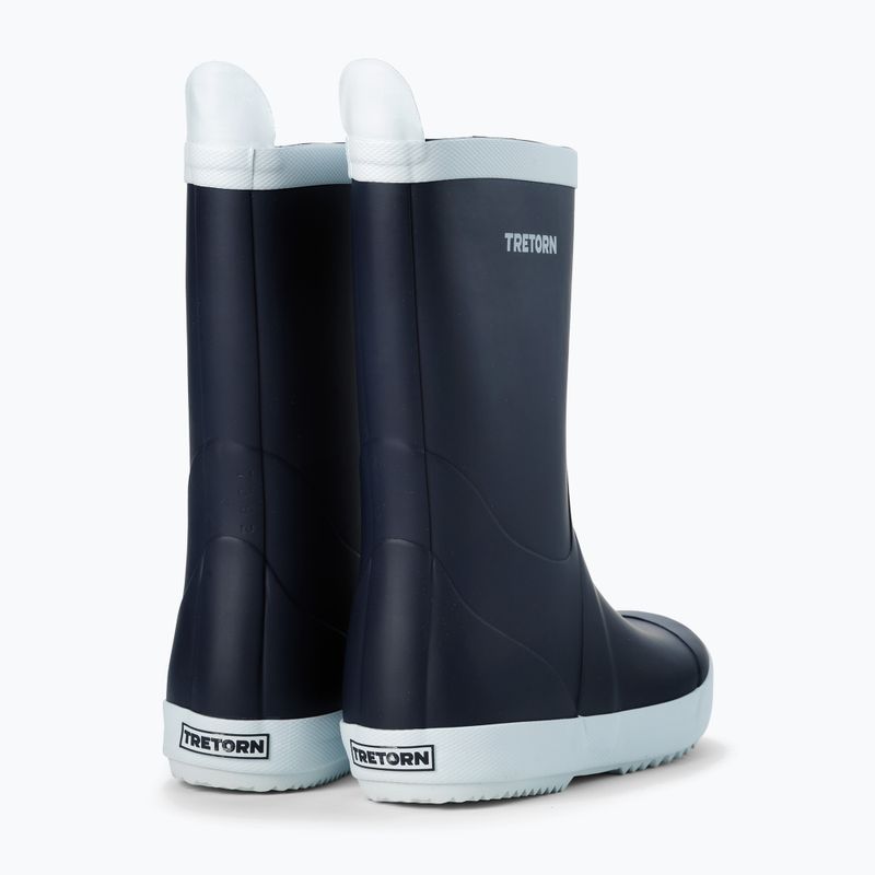 Tretorn Wings wellingtons navy blue 47280008036 12