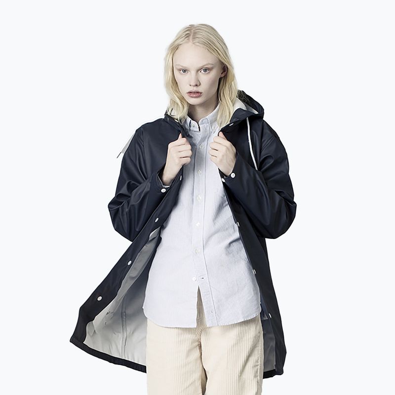 Bunda do deště Tretorn Wings navy blue 475563080L 5