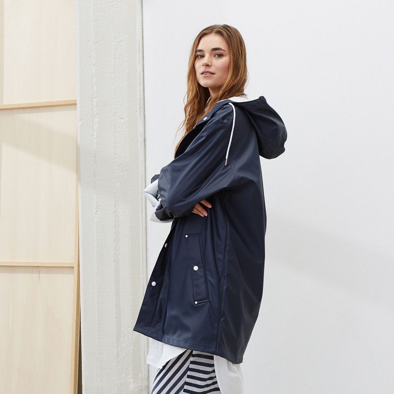 Bunda do deště Tretorn Wings navy blue 475563080L 7