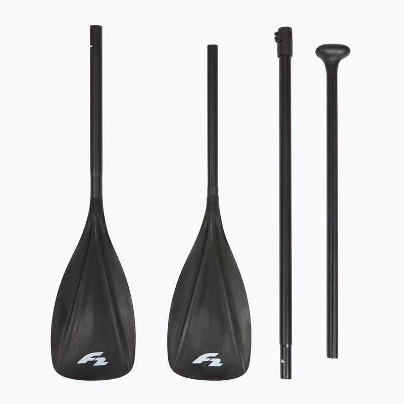 Pádlo SUP/Kayak 4-dílné F2 Combo 4D black 3