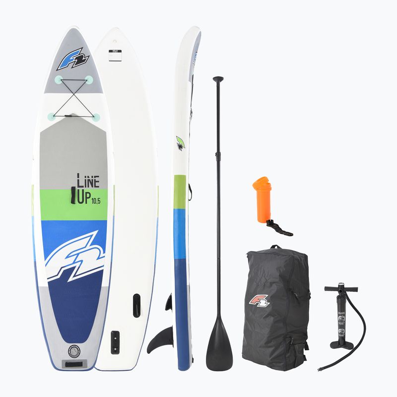 SUP F2 Line Up 10'5" modrý