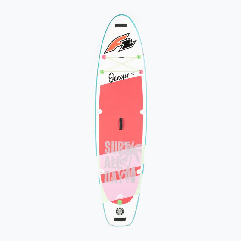 Dětský paddleboard F2 Ocean Girl 9'2" pink 2