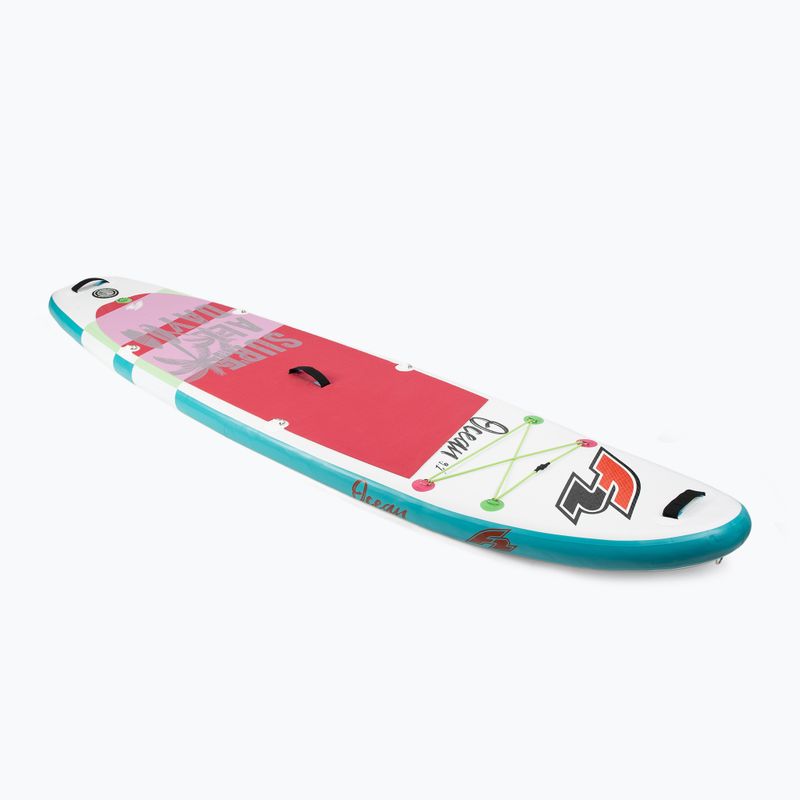 Dětský paddleboard F2 Ocean Girl 9'2" pink 5