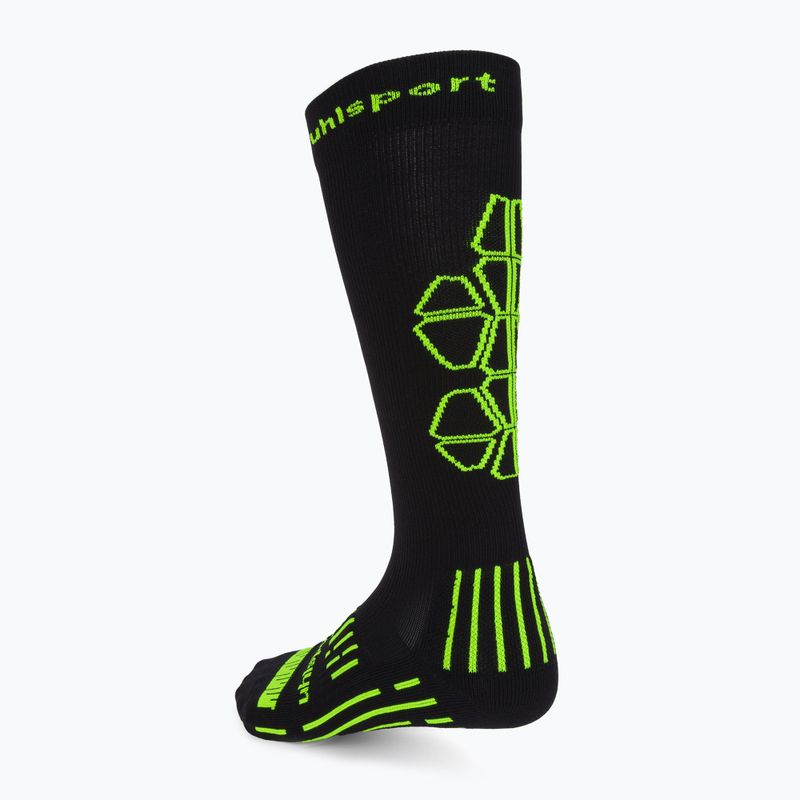 Kompresní ponožky uhlsport Bionikframe černé 100369501 2