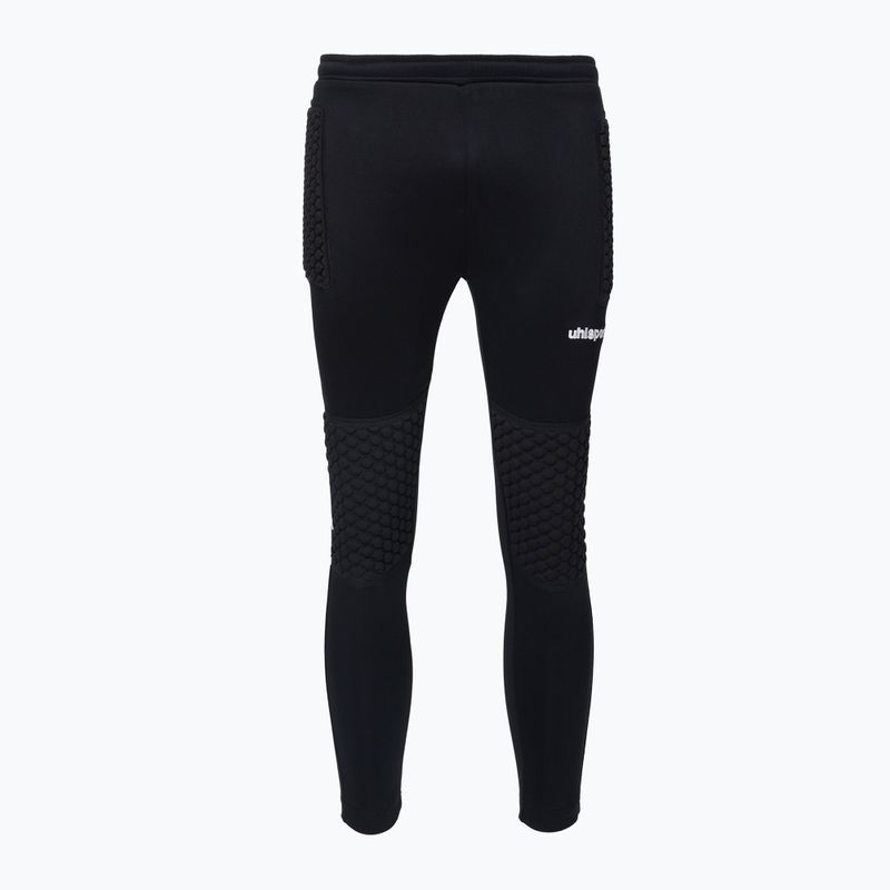 Dětské brankářské kalhoty uhlsport Standard black 100561701