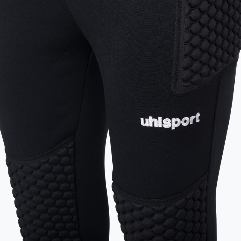 Dětské brankářské kalhoty uhlsport Standard black 100561701 3