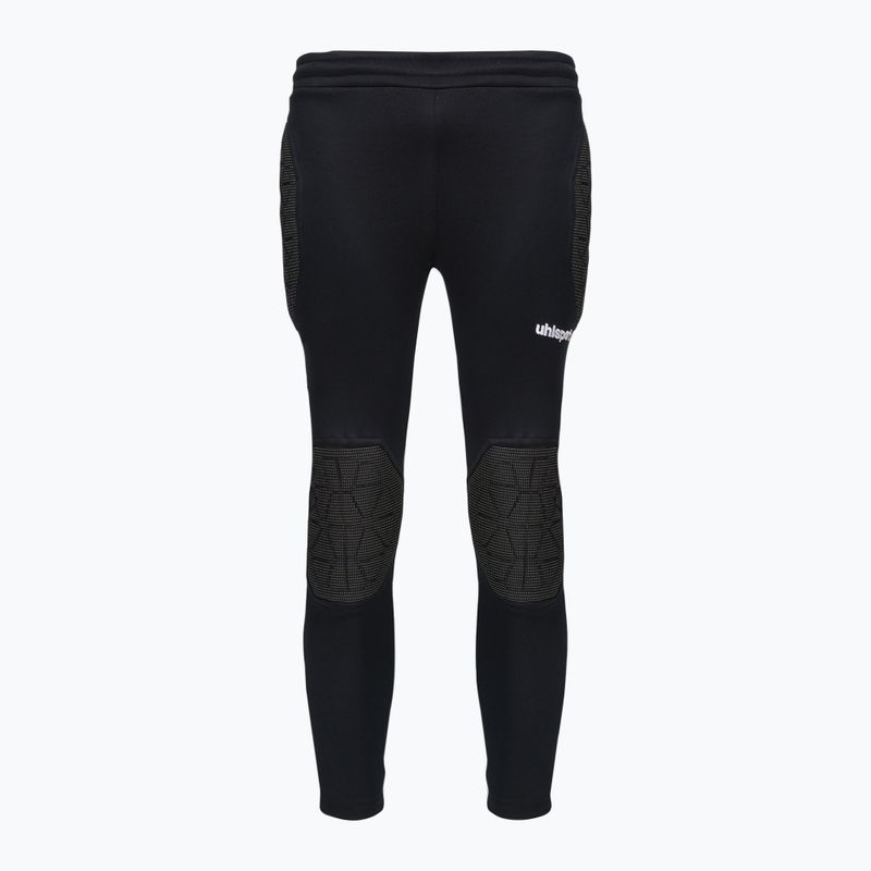 Dětské brankářské kalhoty uhlsport Anatomic Kevlar black 100561801