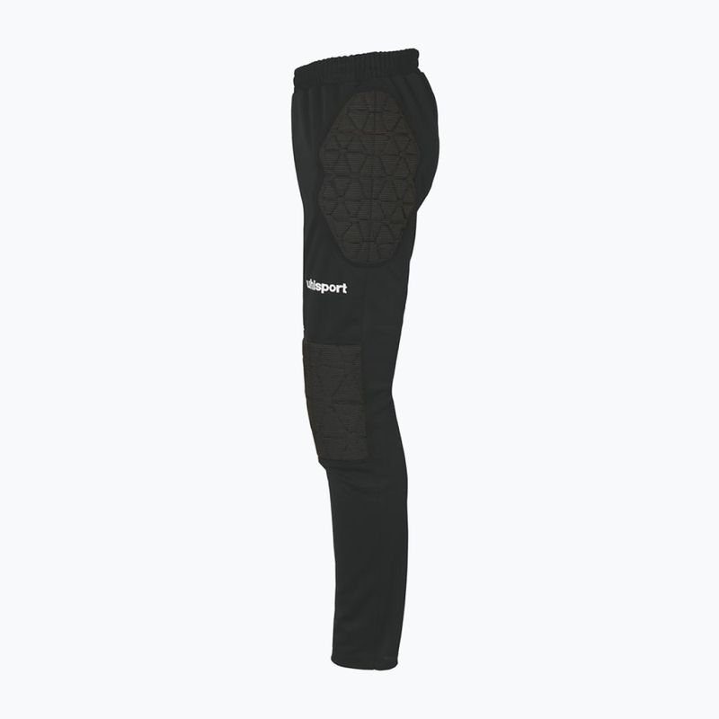 Dětské brankářské kalhoty uhlsport Anatomic Kevlar black 100561801 8