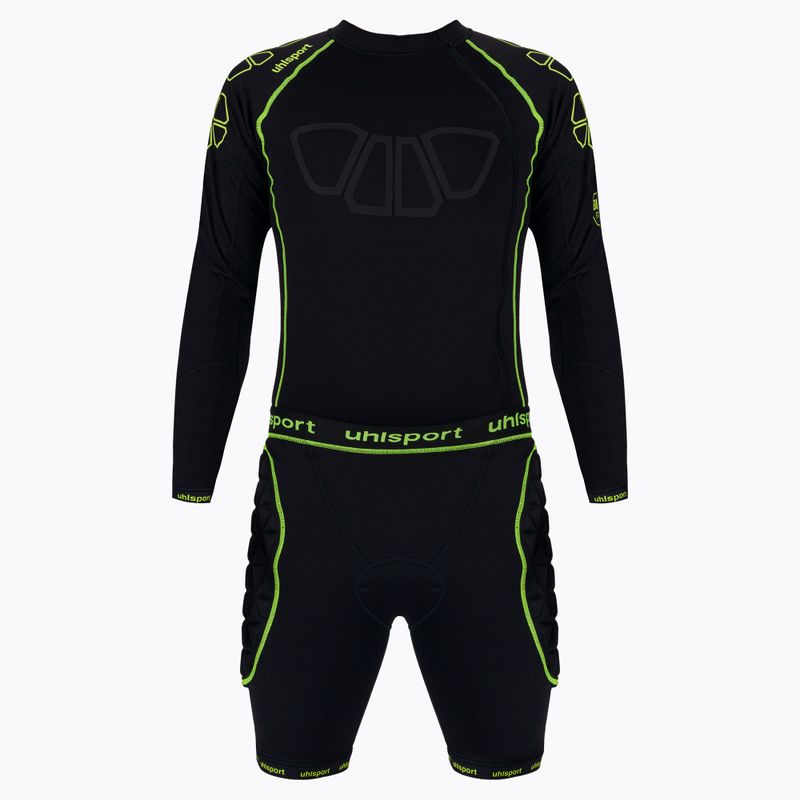 Pánský brankářský set uhlsport Bionikframe black 100563501