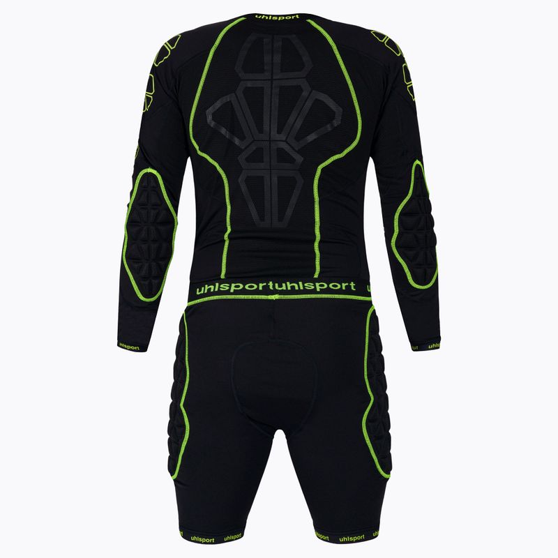 Pánský brankářský set uhlsport Bionikframe black 100563501 2