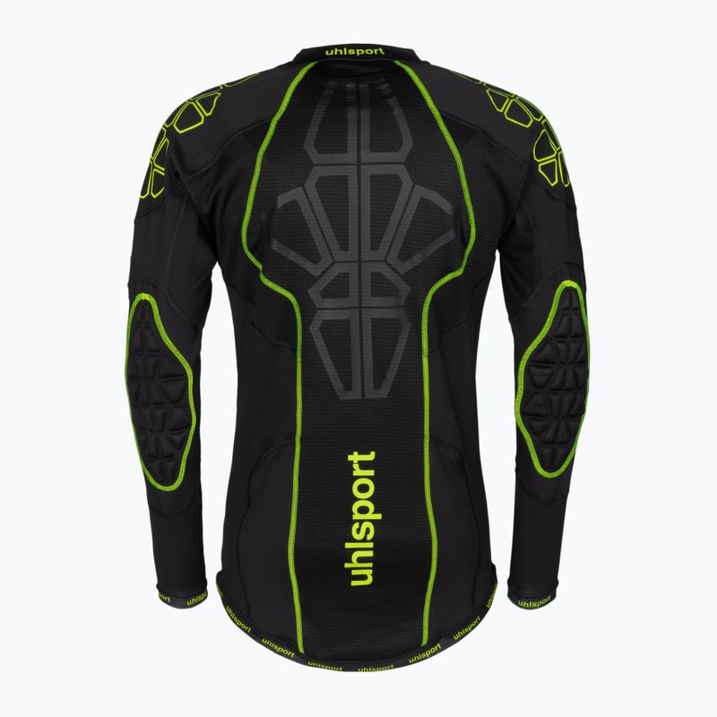 Uhlsport pánský fotbalový dres Bionikframe black 2