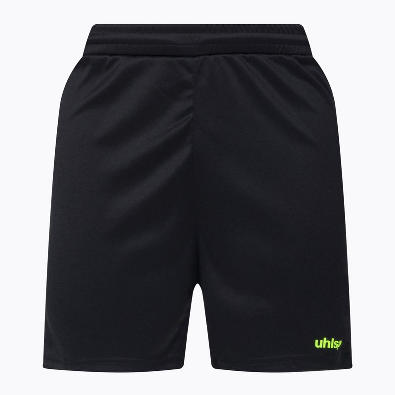 Dětské fotbalové šortky uhlsport Center Basic black 100334222