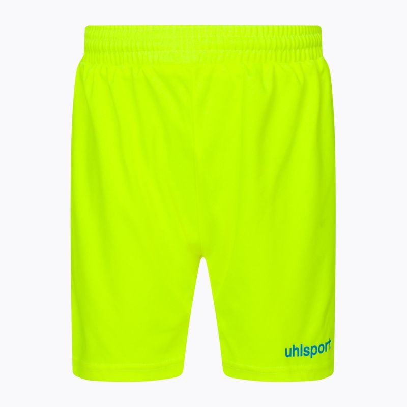 Uhlsport Center Základní dětské fotbalové šortky žluté 100334223