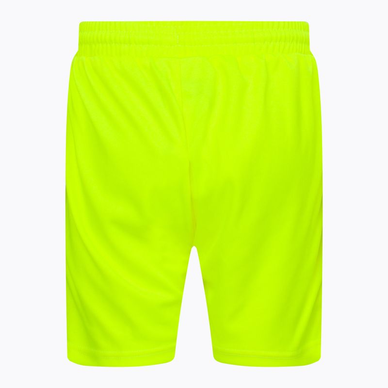 Uhlsport Center Základní dětské fotbalové šortky žluté 100334223 2