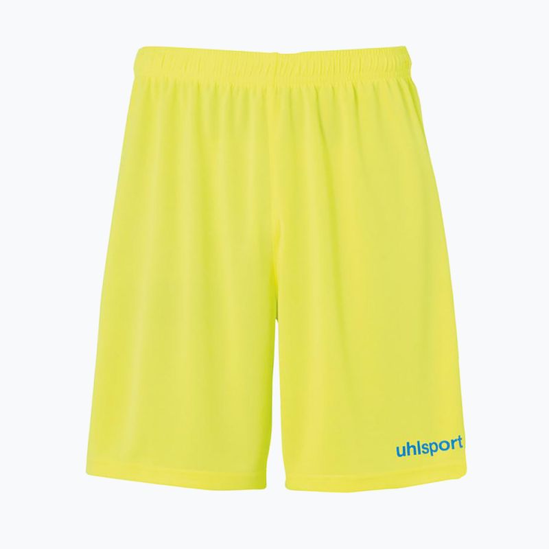 Uhlsport Center Základní dětské fotbalové šortky žluté 100334223 4