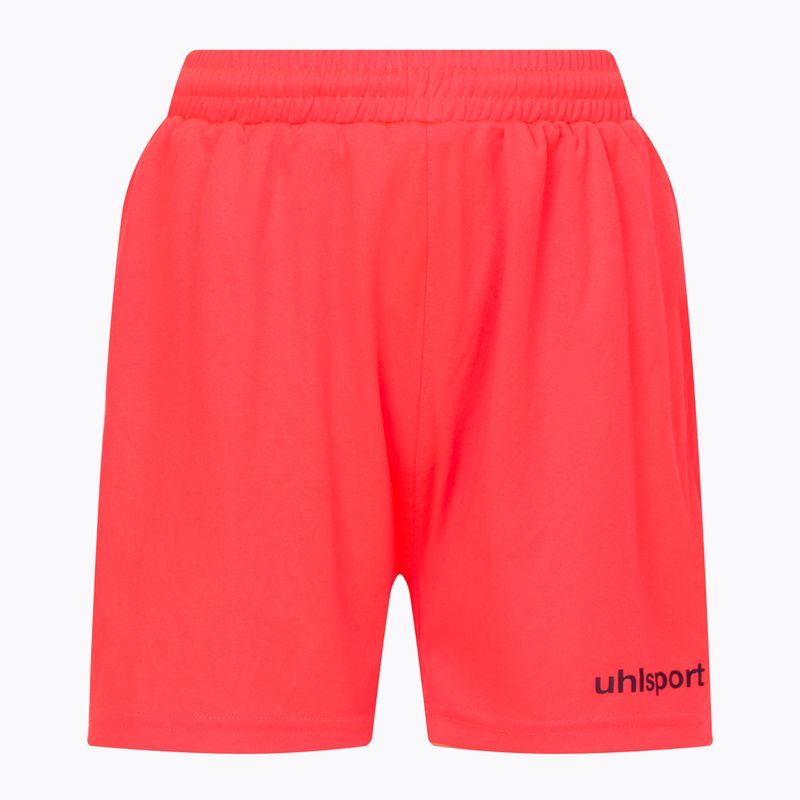 Dětské fotbalové šortky uhlsport Center Basic červené 100334225