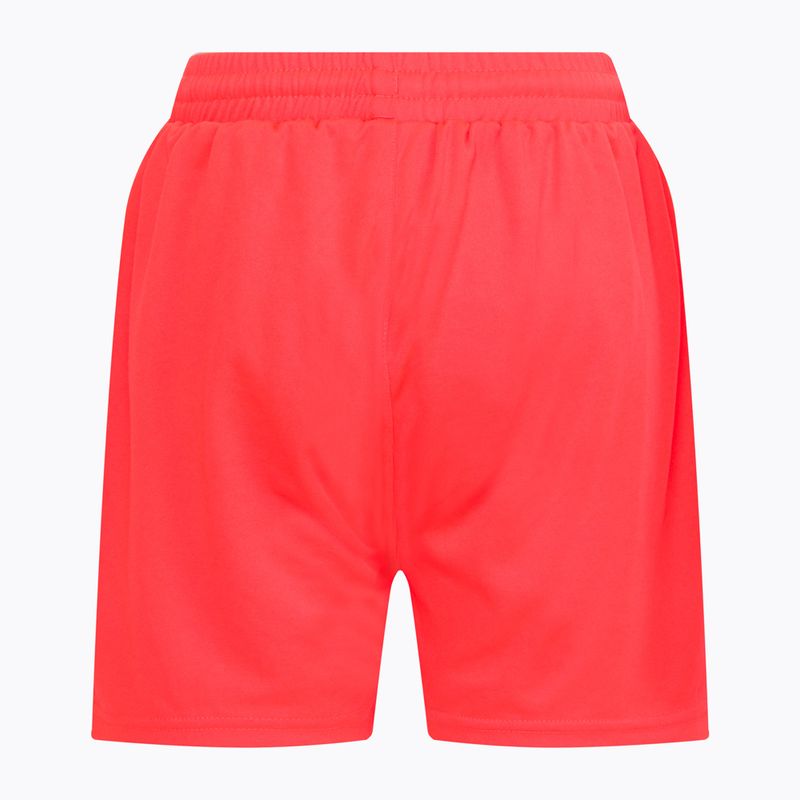 Dětské fotbalové šortky uhlsport Center Basic červené 100334225 2