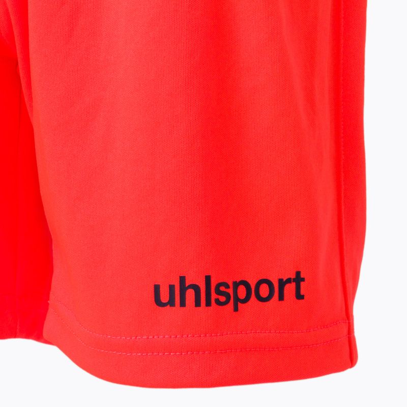Dětské fotbalové šortky uhlsport Center Basic červené 100334225 3