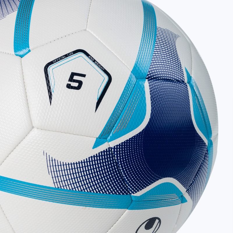 Uhlsport Nitro Synergy Football bílá/modrá 100166701 3