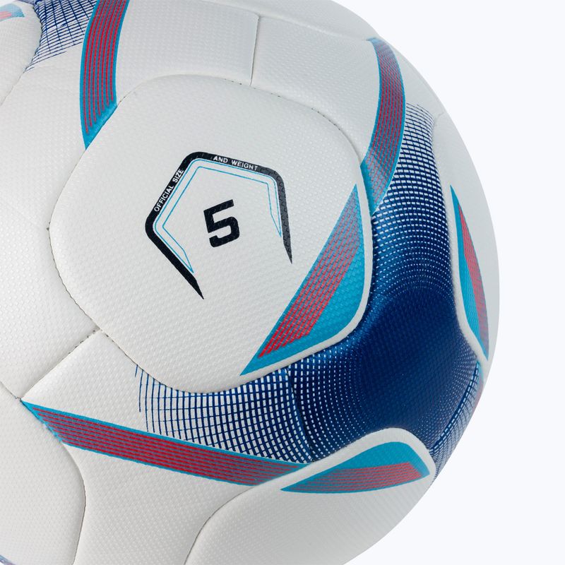 Uhlsport Motion Synergy fotbalový míč bílá/modrá 100167901