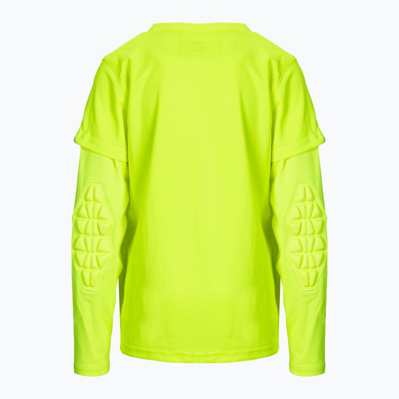 Dětské brankářské tričko uhlsport Stream 22 žluté 100562308 2