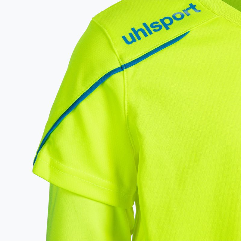 Dětské brankářské tričko uhlsport Stream 22 žluté 100562308 3