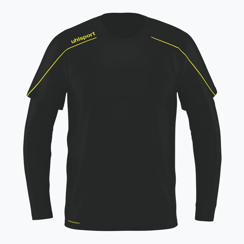 Dětské brankářské tričko uhlsport Stream 22 černé 100562309 7