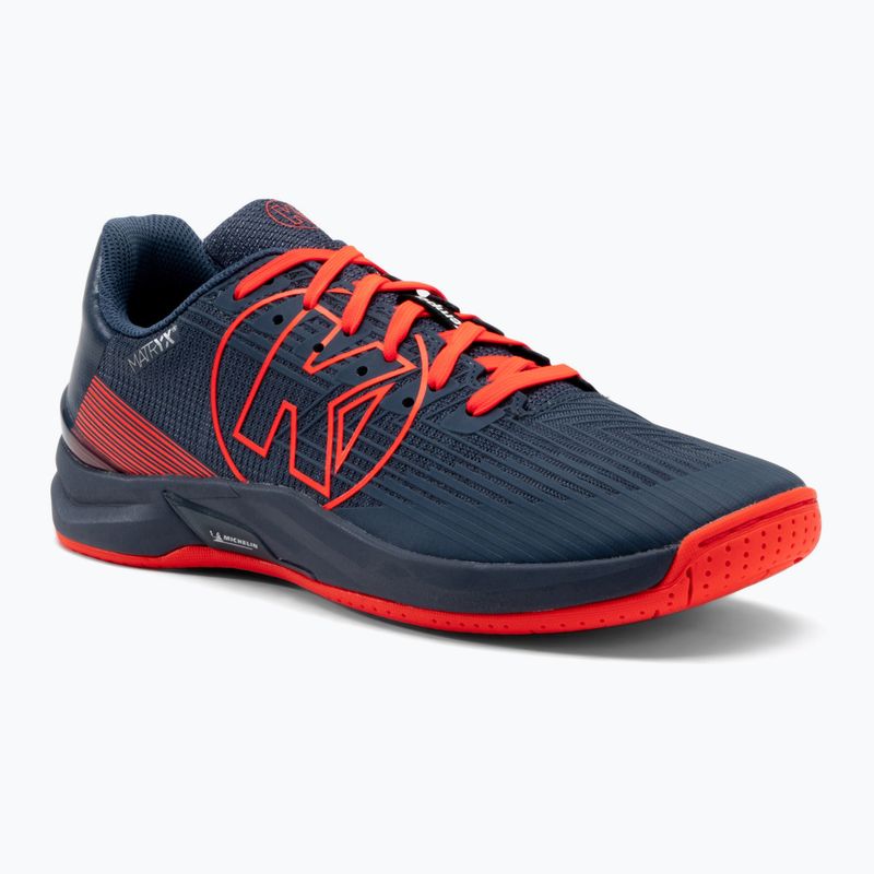 Kempa Boty Attack Two 2.0 Grey/Red 200863001/41
