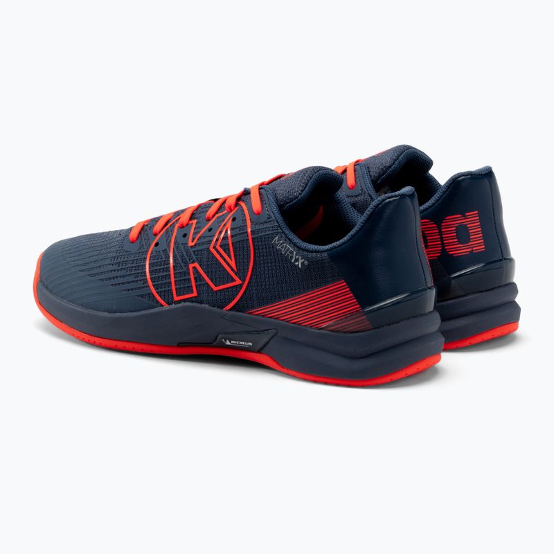 Kempa Boty Attack Two 2.0 Grey/Red 200863001/41 3