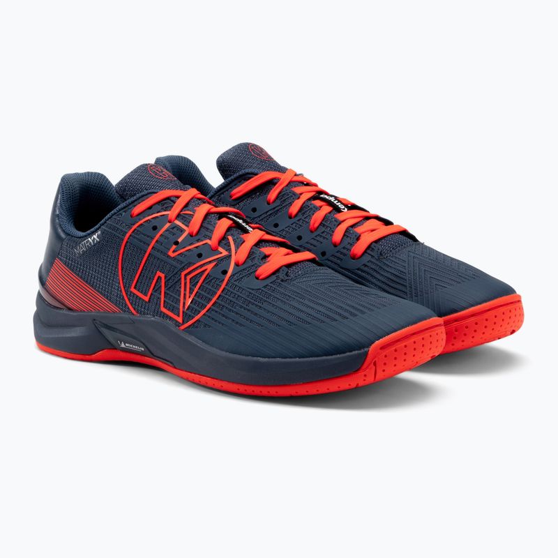 Kempa Boty Attack Two 2.0 Grey/Red 200863001/41 5