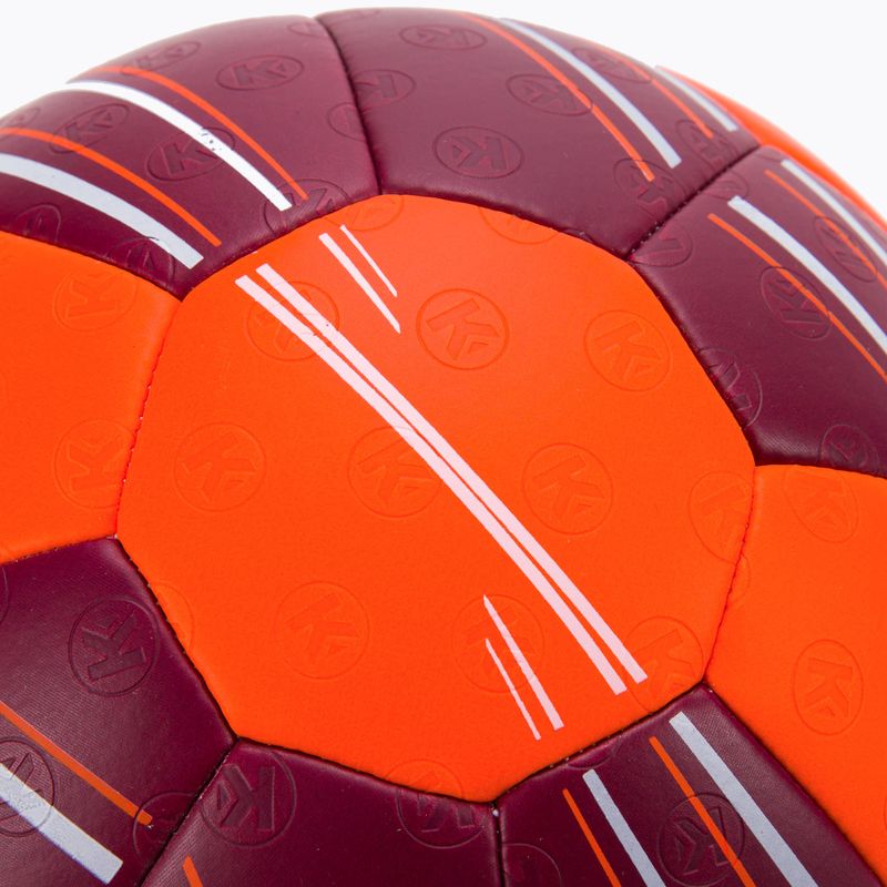 Kempa Spectrum Synergy Pro házená červená/oranžová velikost 2 3