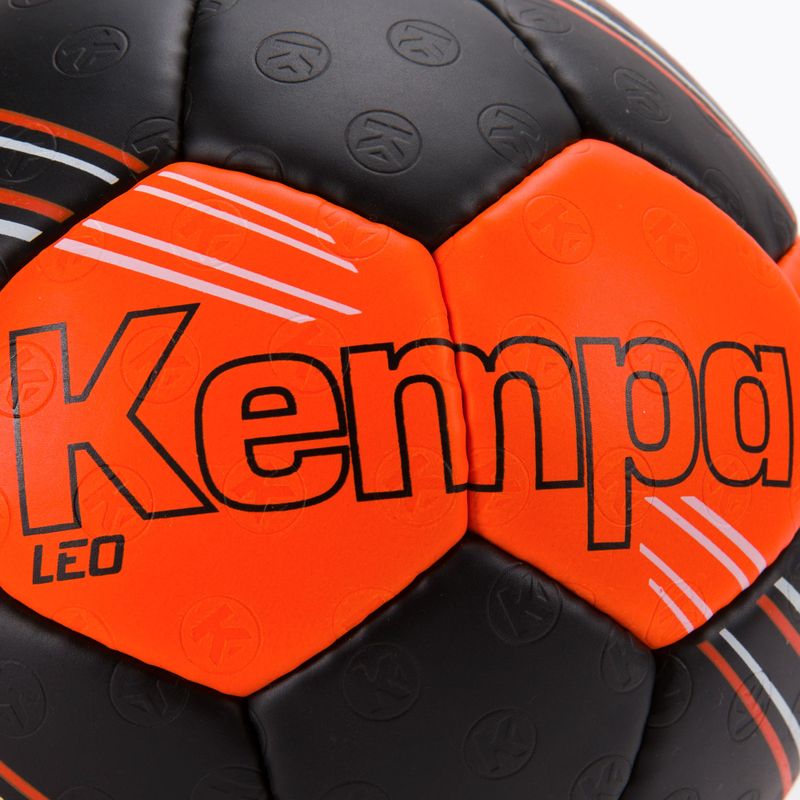 Míč na házenou Kempa Leo oranžový 200189201/0 3